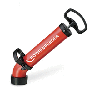 ラバーカップの5倍近い強力な圧力で、つまりの原因となっているものを取り除きます。